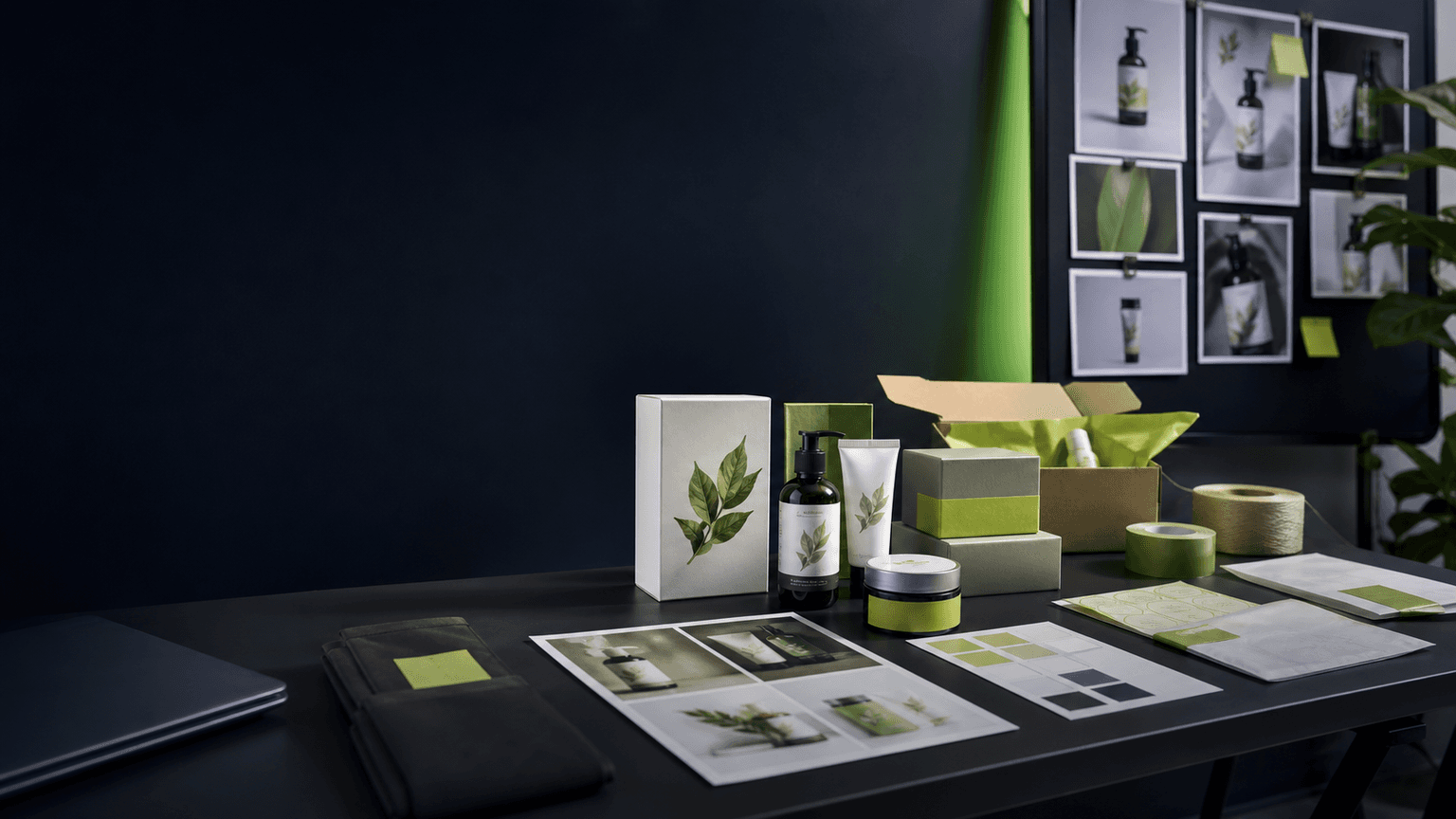 Dark ecommerce product photography setup for Seedream 5.0 Pro use case background